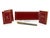 Must de Cartier Santos Fountain Pen with 18ct Gold Nib, Brushed Steel and Gilt Metal, 1990s, Set of 2 For Sale - Image 3 of 4