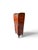 Pair of English Adam Revival Hand-Painted Satinwood Pedestal Cabinets For Sale In Los Angeles - Image 6 of 11