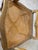 Gold Vintage Hollywood Regency French Louis XV-Style Giltwood Cane Armchairs – A Pair For Sale - Image 8 of 14