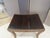 Classical Roman Cast Bronze Sabre Leg Bench W. Wood Seat For Sale - Image 3 of 8