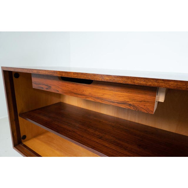 Mid-Century Modern Sideboard attributed to Alfred Hendrickx , Belgium, 1960s For Sale - Image 9 of 16