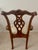 Regency House Chippendale Carved Kensington Hall Vintage Set of Four Arm Chairs Dining/Accent. For Sale - Image 12 of 18