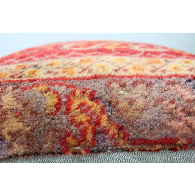 Turkish Decorative Pillow Cover - 15.7"x16” For Sale In Raleigh - Image 6 of 11