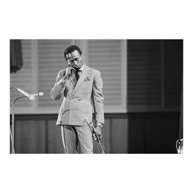 'Miles in Germany' Unframed Archival Pigment Print For Sale