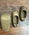 Set of Three Vintage Brass Shoe-Shaped Pocket Ashtrays Made in G. L. India For Sale - Image 16 of 18