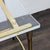 2020s Cb2 Chiaro Counter Stool For Sale - Image 5 of 8