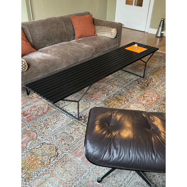 This is a beautiful, genuine vintage classic: the bench comes from an architect's household and was probably made...