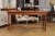 Early 20th Century French Louis XVI Style 20th Century High Bar Pine Table With Cylindrical Legs For Sale - Image 5 of 13