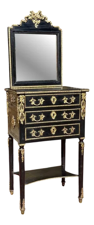 Louis Xvi Napoleon Iii Dressing Table