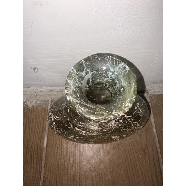 Mid-Century Glass Decanter, 1950s For Sale - Image 3 of 8