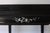 Vintage 1960s Vietnamese Black Lacquer & Mother of Pearl Side Tables - A Pair For Sale - Image 15 of 17
