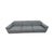 Contemporary Pristine Contemporary Grey Natuzzi Sofa For Sale - Image 3 of 12