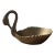 Brass Swan Catchall For Sale