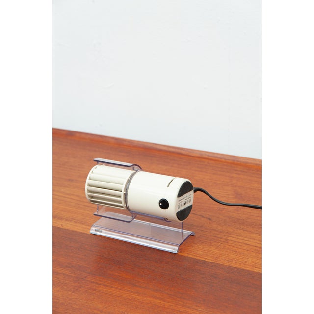 2000 - 2009 Vintage HL 70 Table Fan from Braun, 1970s For Sale - Image 5 of 8