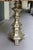 Silver Traditional Table Lamp by John Richards Lamp With Tassel Trimmed Shade For Sale - Image 8 of 18