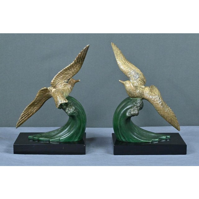 Regulate Bookends from Mélo, 1930, Set of 2 For Sale - Image 17 of 17