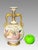 Antique Royal Worcester Porcelain Dolphin Handled Gilt Vase With Pink Pelicans, 1884 #871 Aesthetic Movement For Sale - Image 11 of 14