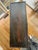 Vintage Industrial Riveted Iron & Glass Display Cabinet / Console For Sale - Image 4 of 6
