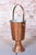 Art Deco Standing Champagne Cooler in Brass and Copper, France, 1920s For Sale - Image 6 of 13