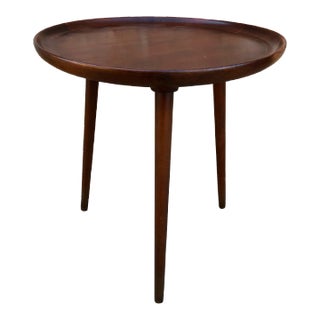 1960s Danish Teak Tray Table For Sale