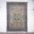 Handmade Persian Wool Tabriz Style Large Rug Light Teal Green Ground 12’3”x 8’9.5” For Sale - Image 13 of 13