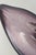 Large Art Glass Bowl with Violet Hue and Air Bubbles from Sölvehyttan, Sweden, 1970s For Sale - Image 4 of 5