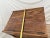 Vintage Tiger Oak File Cabinet Four Drawers One Locks Paneled Sides Legal Size For Sale - Image 9 of 11