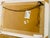 Mid 20th Century Large Vintage Louis XVI Style Ornate Giltwood Wall Mirror For Sale - Image 5 of 10