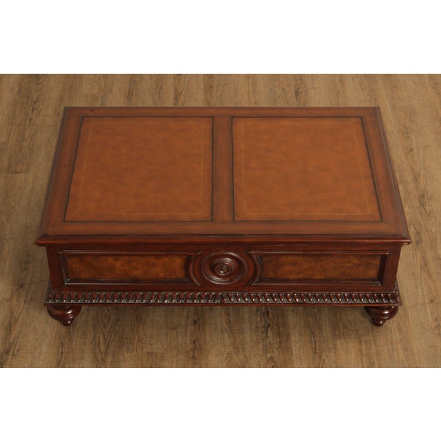 Traditional Ethan Allen Townhouse Collection 'Morley' Coffee Table For Sale - Image 3 of 15