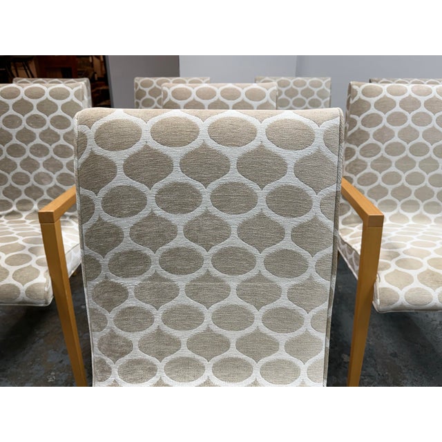 Creative Elegance Ceylon Dining Chairs, Set of 8 For Sale In San Francisco - Image 6 of 12