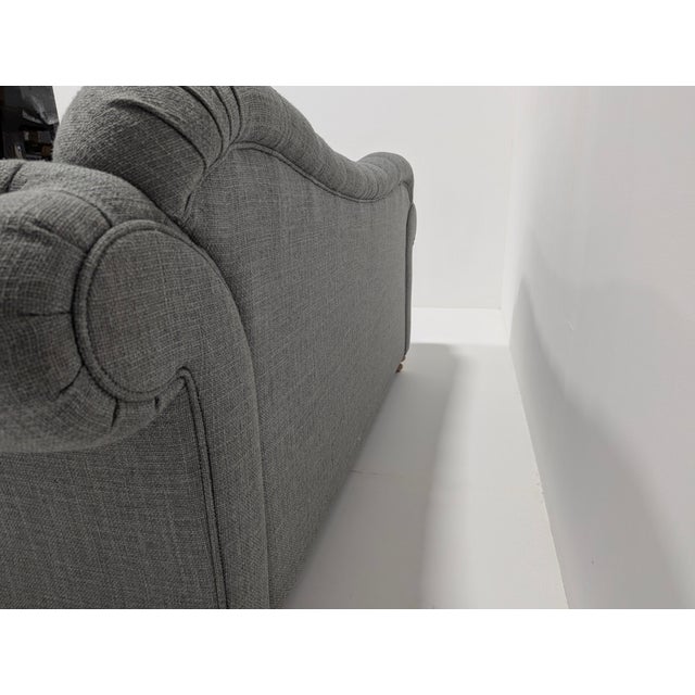 Two-Seater Chesterfield Sofa For Sale - Image 9 of 15