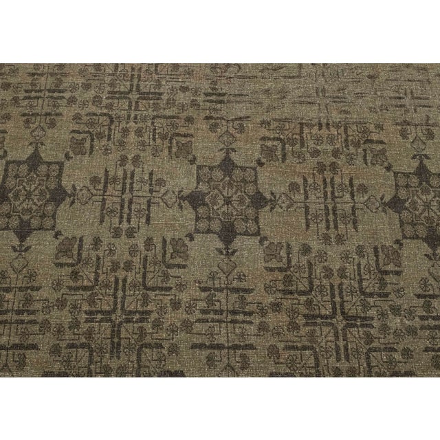Turkish Vintage Rug 6'4" x 8'5" #16848 For Sale In Houston - Image 6 of 8