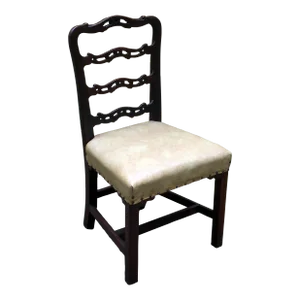 Mid 18th Century English George III Side Chair