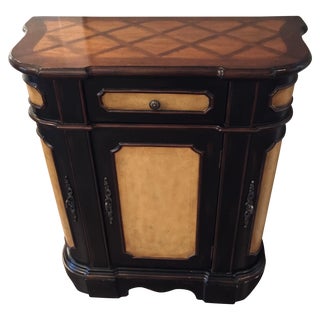Pulaski Hand-Painted Console Table or Bar For Sale