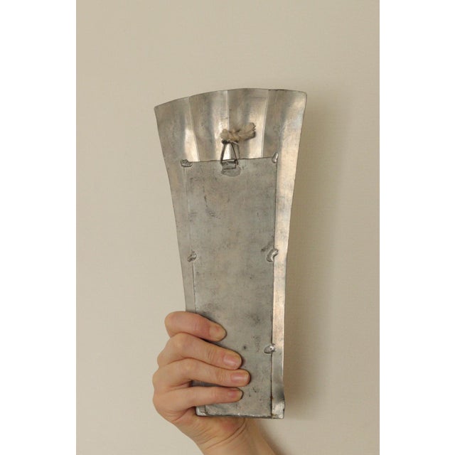 Swedish Pewter Sconces by Tage Fong-Stedt, 1925, Set of 2 For Sale - Image 14 of 15