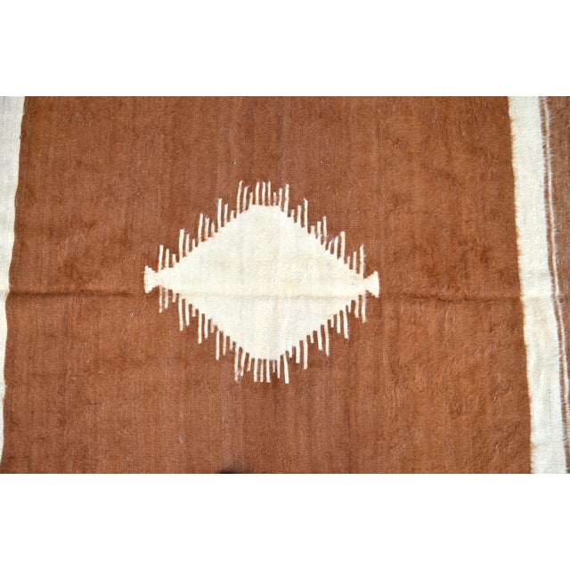 1960s Vintage Turkish Handmade Anatolian Kilim Rug For Sale - Image 6 of 11