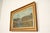 Abstract Allan Rutherford Wilber Original Artist Signed "River Walk" Oil Painting on Canvas in Carved Giltwood Frame For Sale - Image 3 of 14