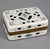 Neoclassical Antique Opaline Overlay Jewelry Box, 19th Century For Sale - Image 3 of 7