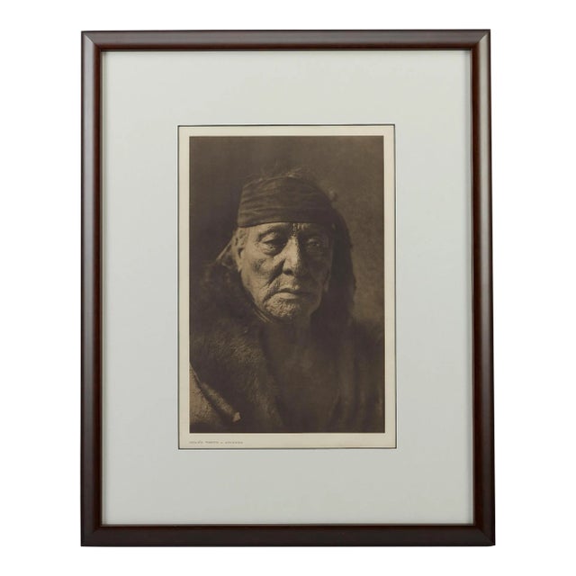 "Bear's Teeth - Arikara" by Edward S. Curtis, 1908 For Sale