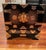Campaign 1980s Korean Tansu Style Chest Cabinet Chinoiserie Campaign Asian For Sale - Image 3 of 12