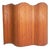 Room Divider with Pine Slats in the style of Baumann for S.N.S.A., 1950s For Sale