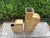 1980s Pair of Dolbi Cashier Brass Vases With Fish For Sale - Image 10 of 11