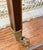 Late 20th Century Pair of Mahogany Inlay Pembroke Drop Leaf End Tables For Sale - Image 5 of 11