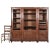 19th Century French Walnut Armoire or Bookcase For Sale - Image 17 of 17