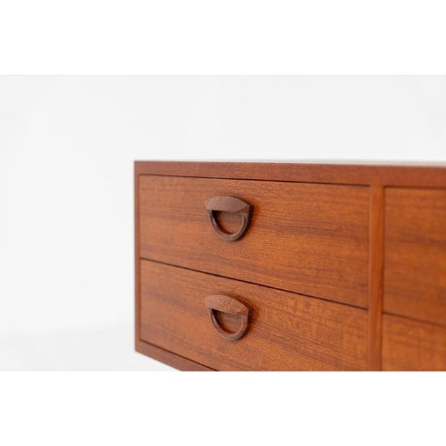 Wood Chest of Drawers from Kai Kristiansen For Sale - Image 7 of 10