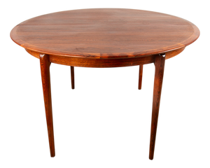 Danish Extendable Dining Table in Rosewood by Kai Lyngfeldt Larsen for Søren Willadsen, 1960s