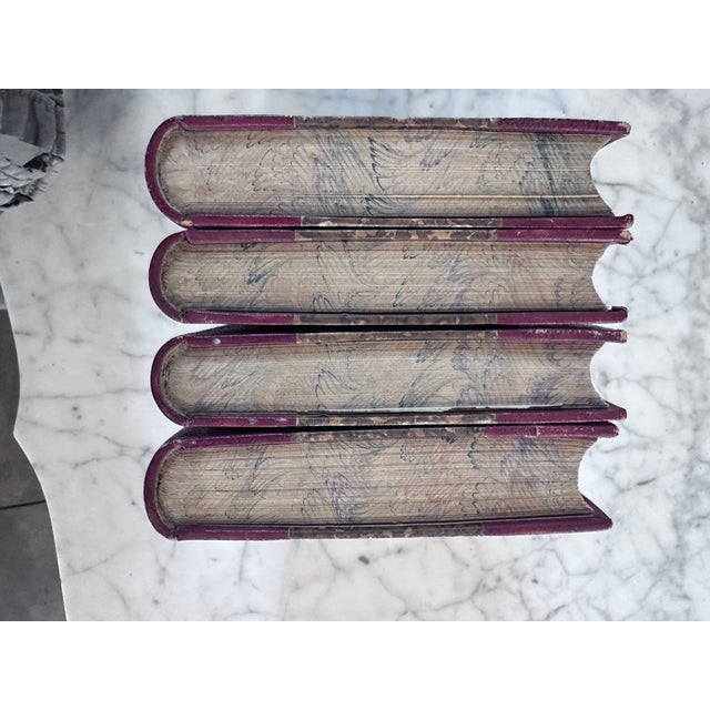 Mid 19th Century Antique the Comic Almanack London 1835-1853 Set of 4 For Sale - Image 5 of 10