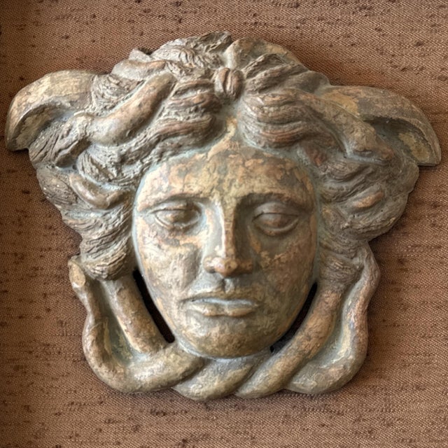 Mid 20th Century Classical Wall Relief Plaques by Newman Art Industries, Set of 2 For Sale - Image 4 of 7