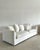 Contemporary Vintage Kreiss Loose Cushion Sofa For Sale - Image 3 of 12