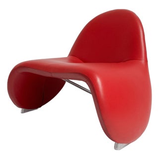 Sella Lounge Chair by Patrick Belli for Leolux, 2010s For Sale
